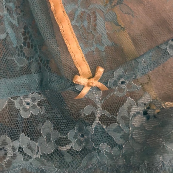 VS 😍 Mesh and Lace Sexy Slip - Picture 3 of 8